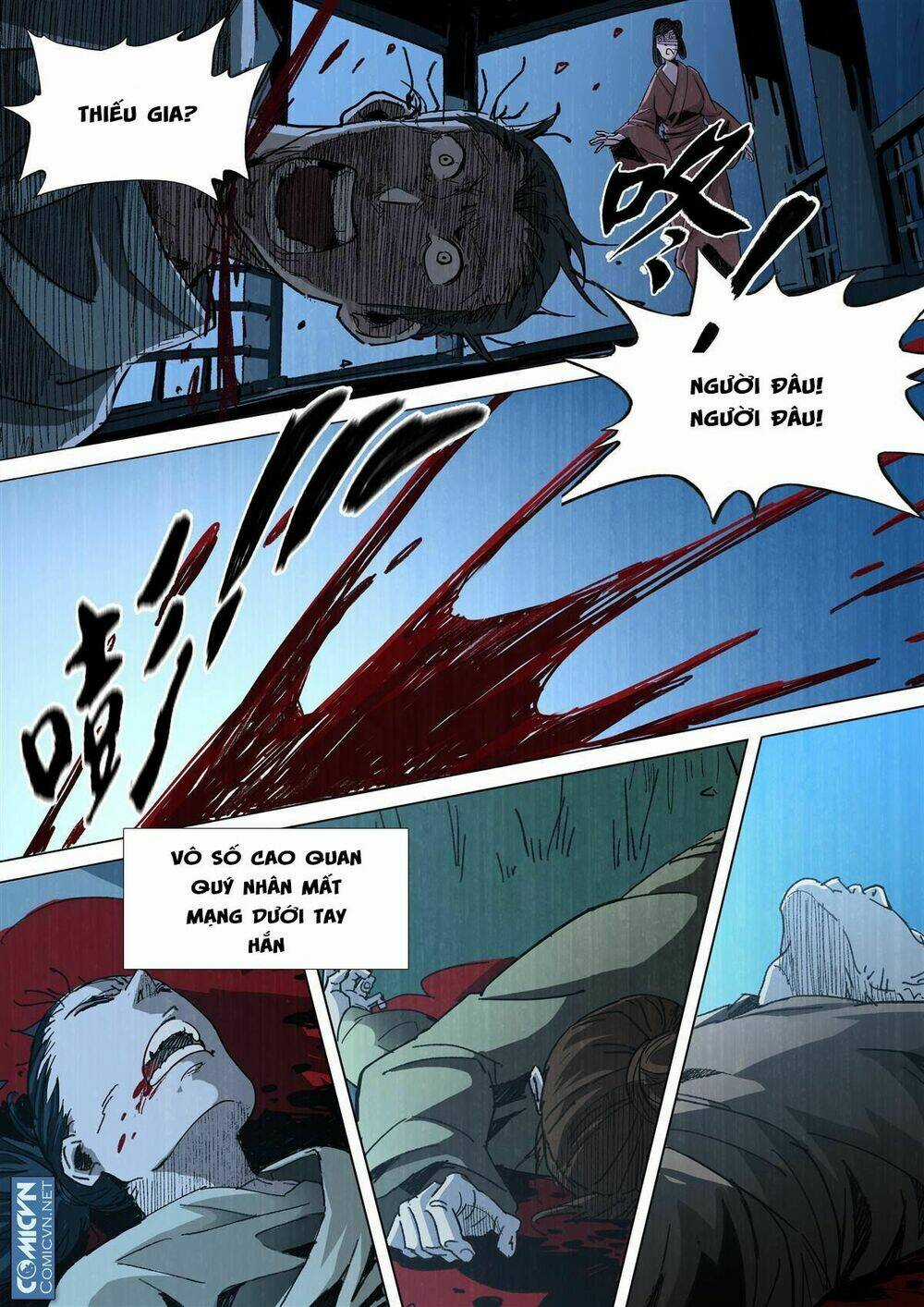 Mộng Tam Quốc Chapter 7 trang 6