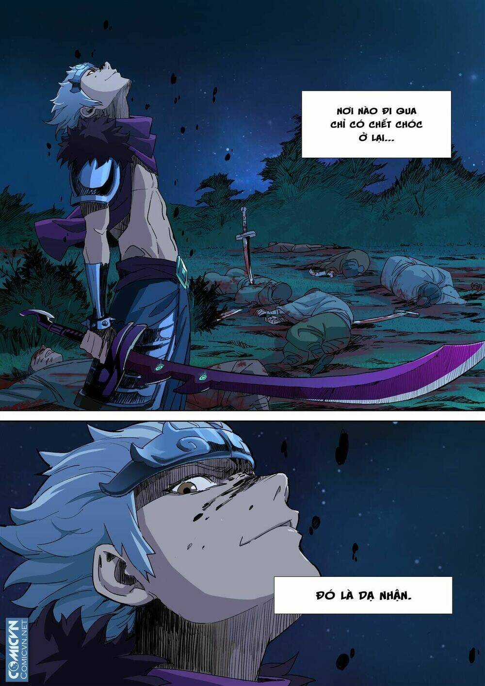 Mộng Tam Quốc Chapter 7 trang 7