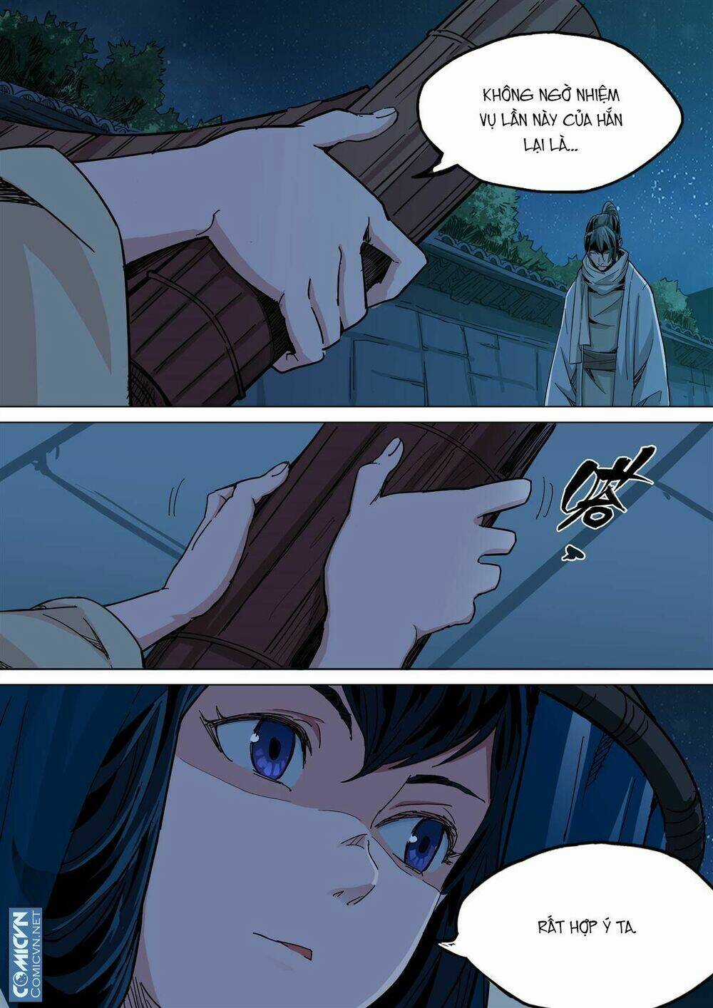 Mộng Tam Quốc Chapter 7 trang 8