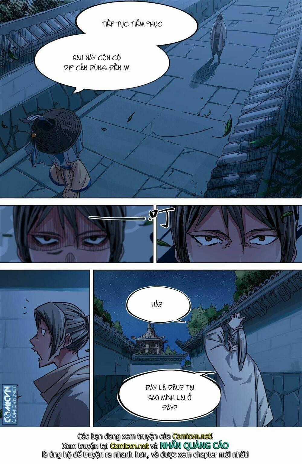 Mộng Tam Quốc Chapter 7 trang 9