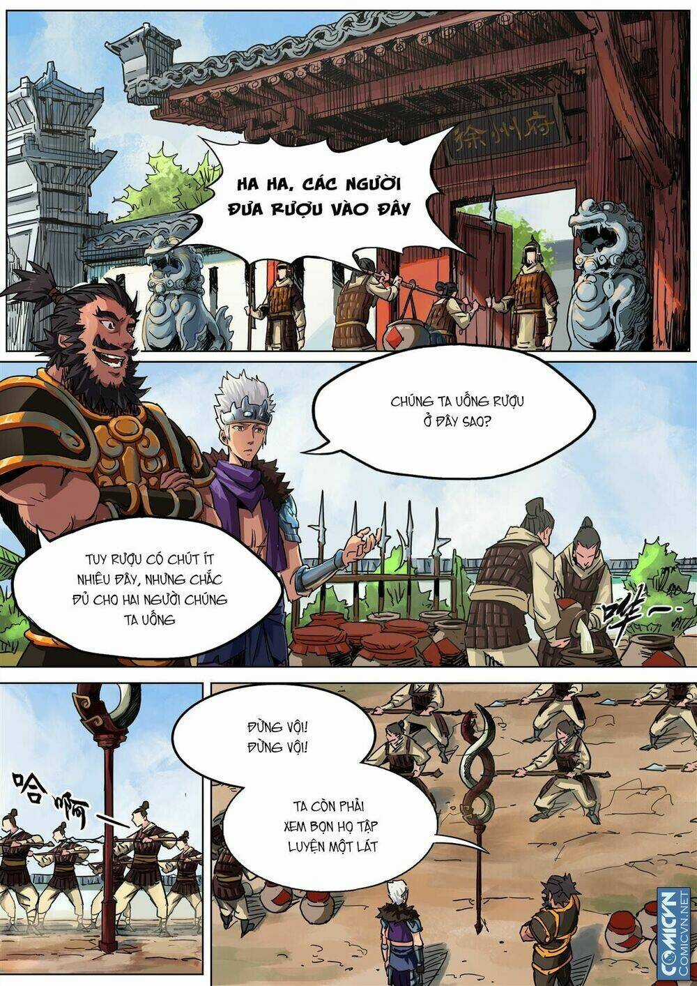 Mộng Tam Quốc Chapter 8 trang 2