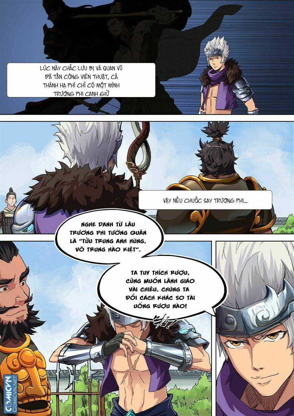 Mộng Tam Quốc Chapter 8 trang 3