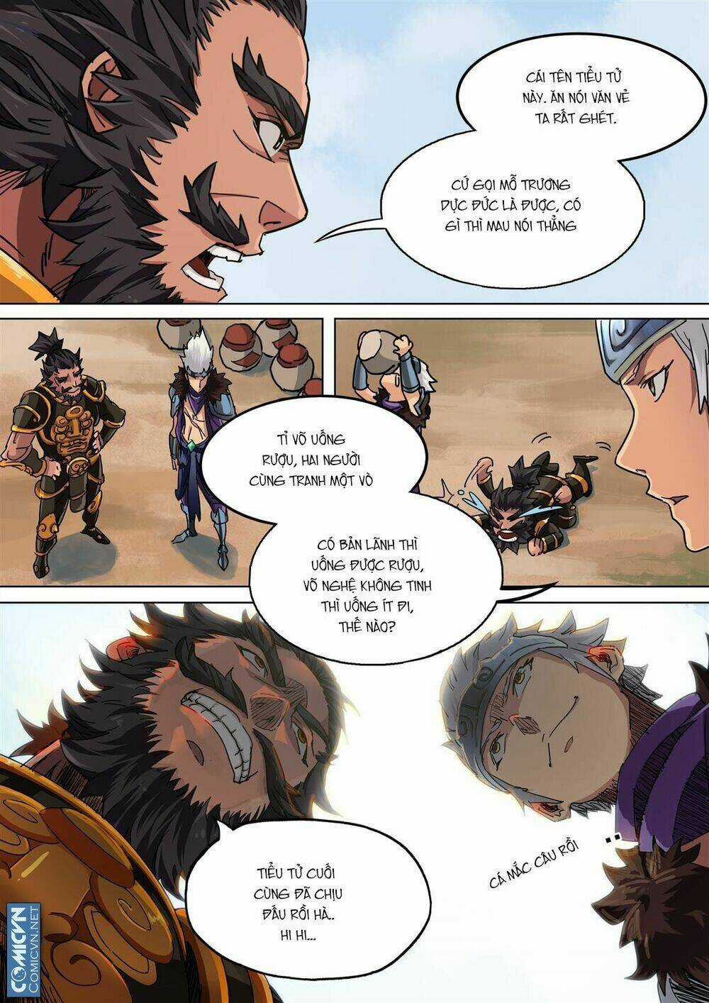 Mộng Tam Quốc Chapter 8 trang 4