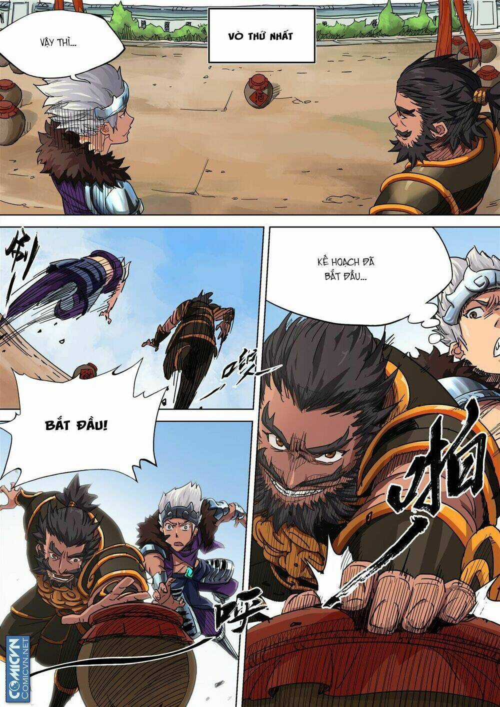 Mộng Tam Quốc Chapter 8 trang 5