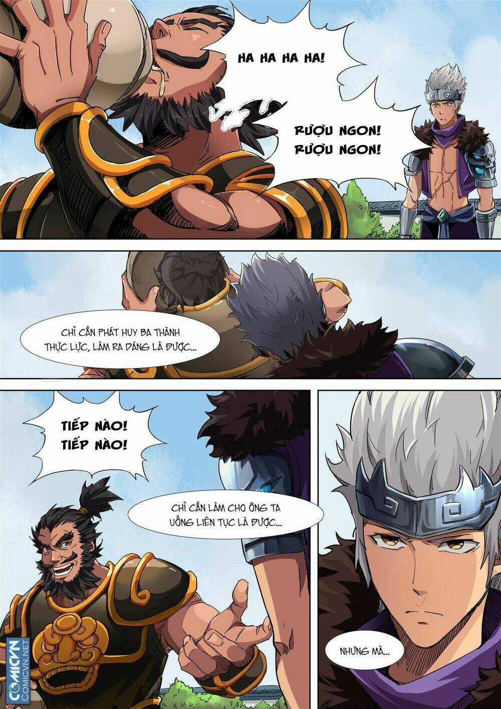Mộng Tam Quốc Chapter 8 trang 6