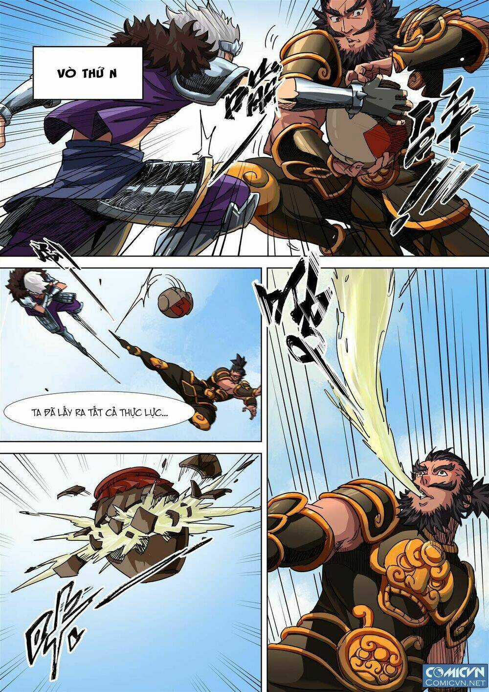 Mộng Tam Quốc Chapter 8 trang 7