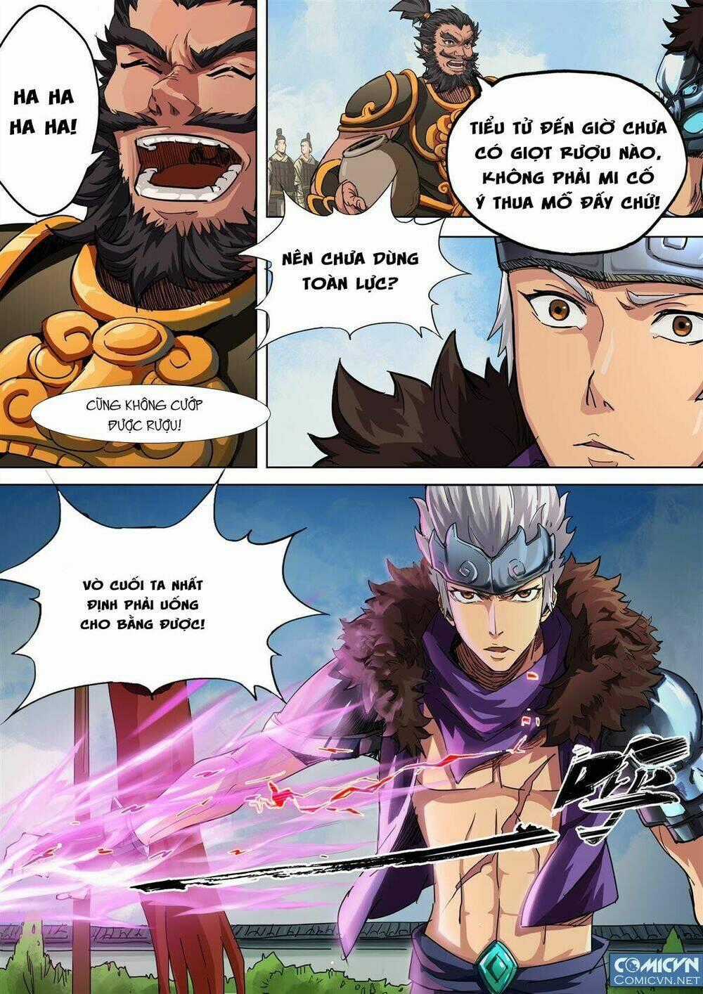 Mộng Tam Quốc Chapter 8 trang 8