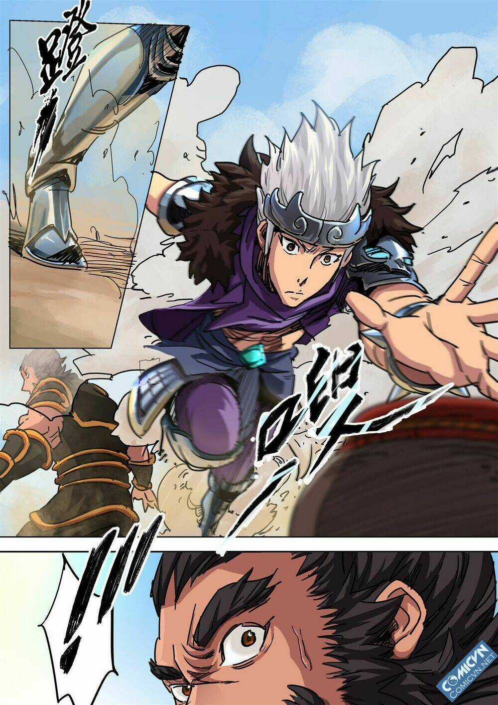 Mộng Tam Quốc Chapter 9 trang 2