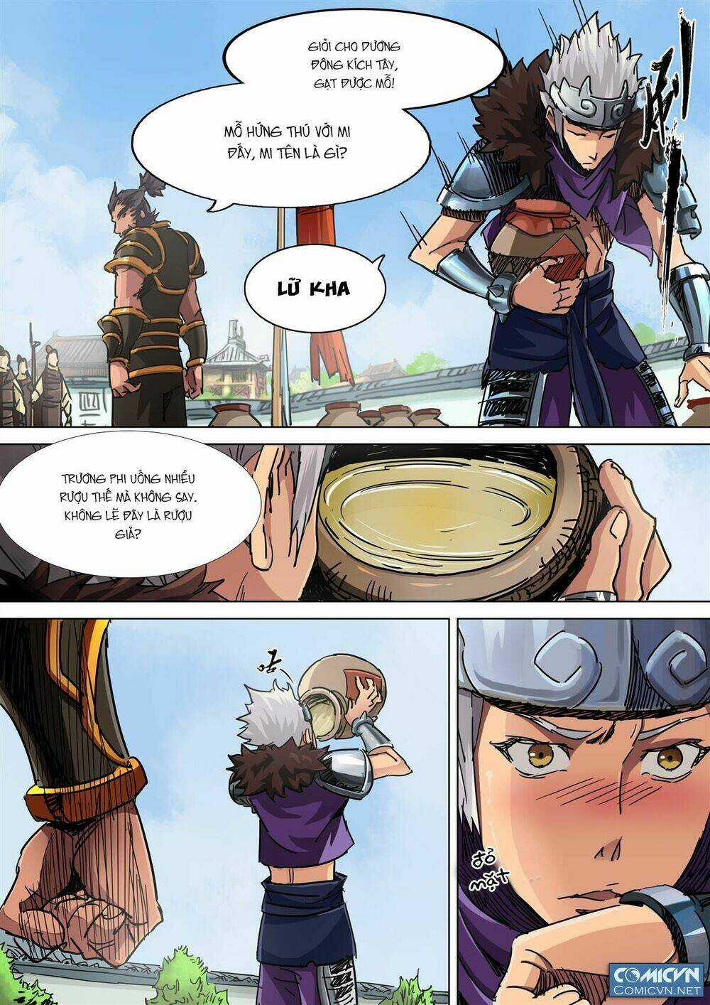 Mộng Tam Quốc Chapter 9 trang 3