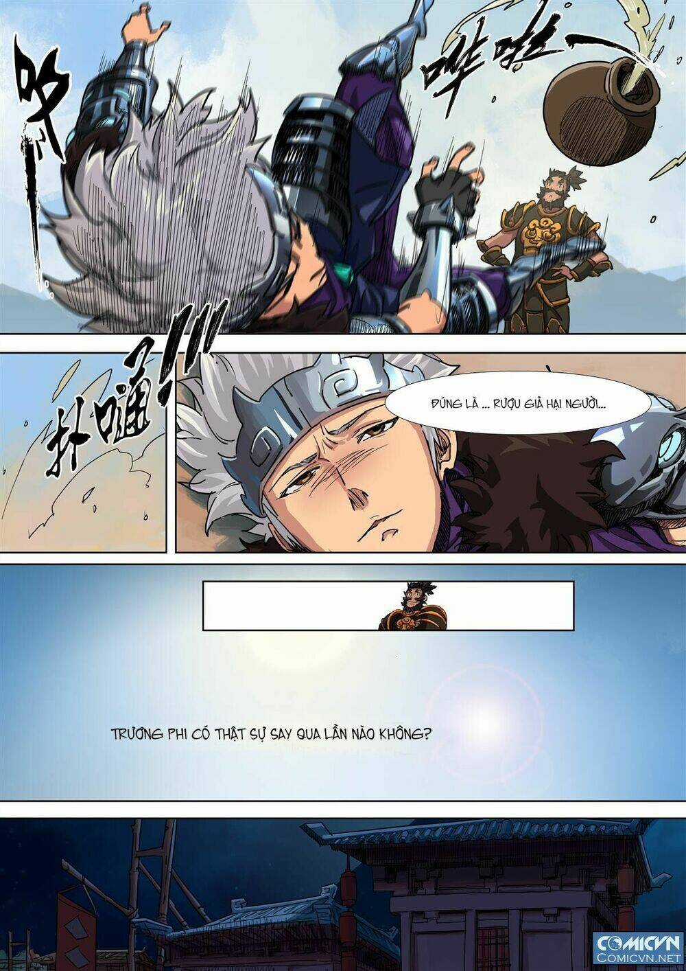 Mộng Tam Quốc Chapter 9 trang 4