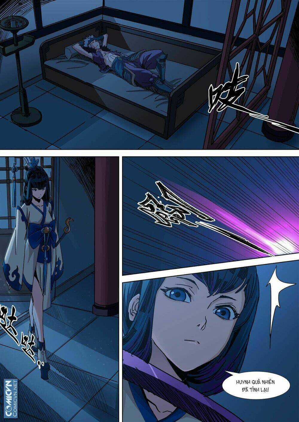 Mộng Tam Quốc Chapter 9 trang 5