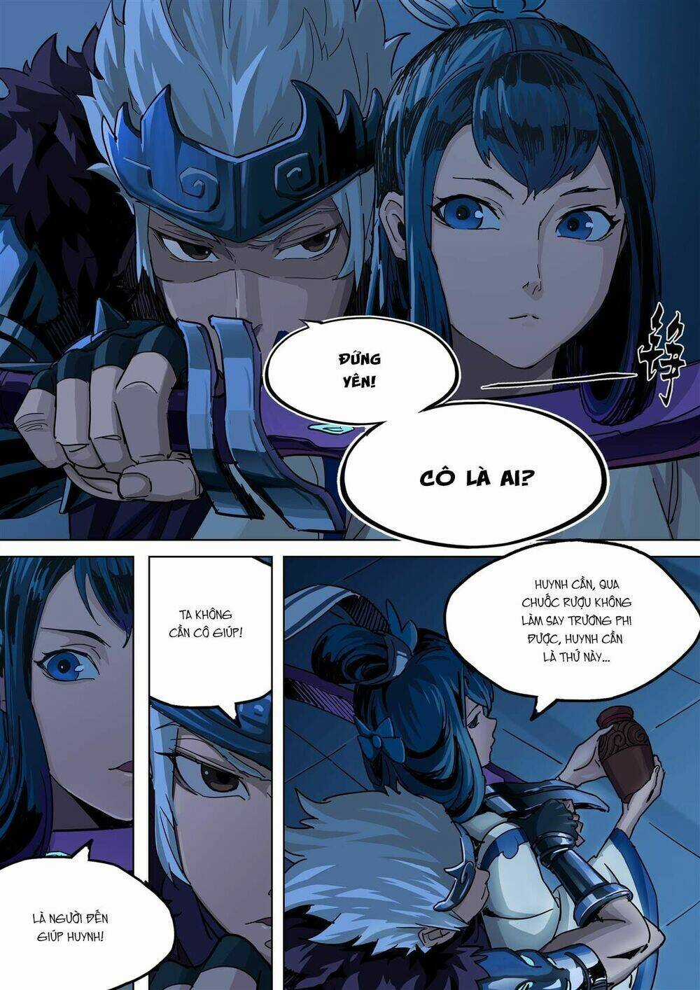 Mộng Tam Quốc Chapter 9 trang 6