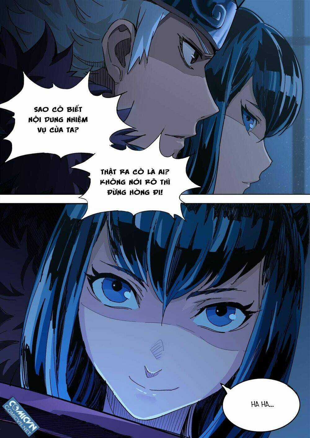 Mộng Tam Quốc Chapter 9 trang 7