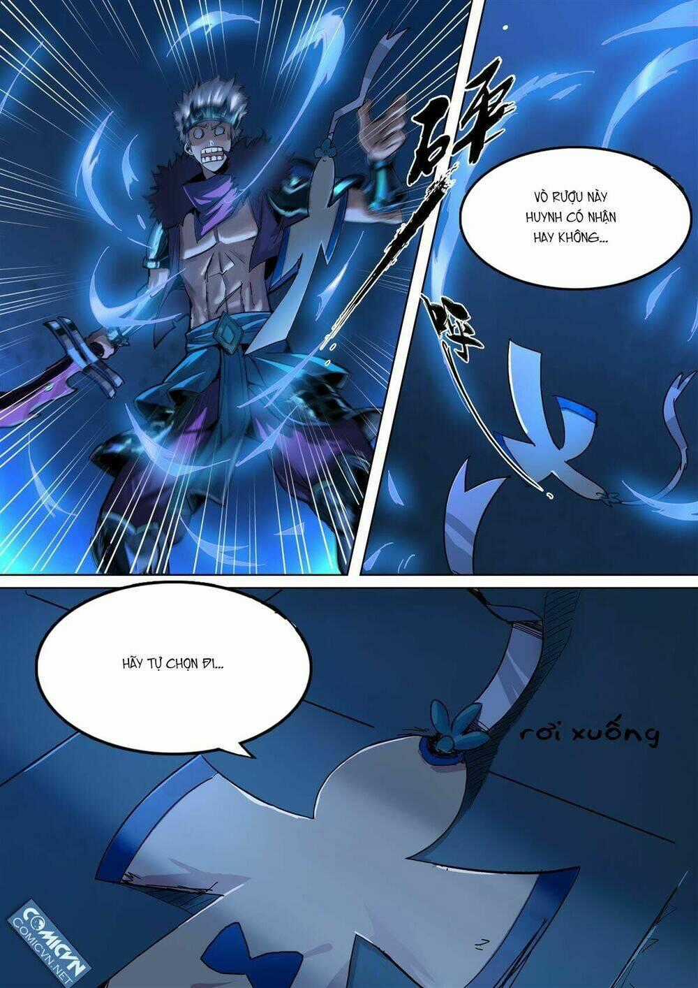 Mộng Tam Quốc Chapter 9 trang 8