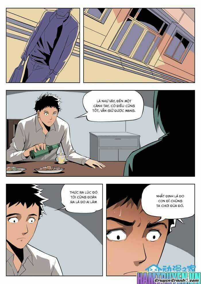 Móng Tay Chapter 1 trang 16