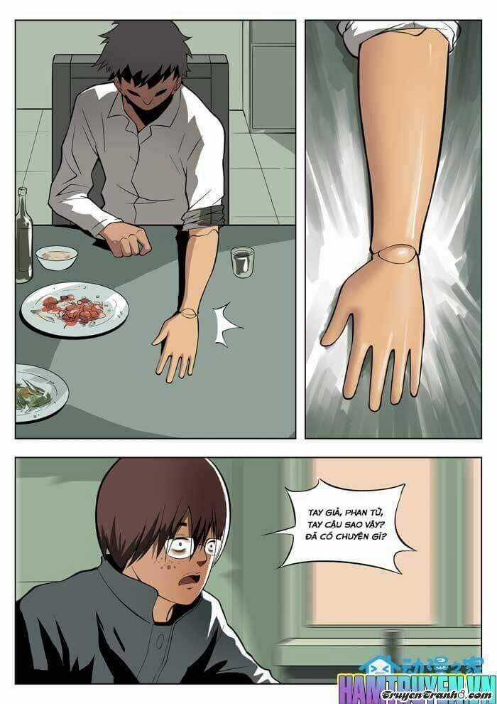 Móng Tay Chapter 1 trang 3