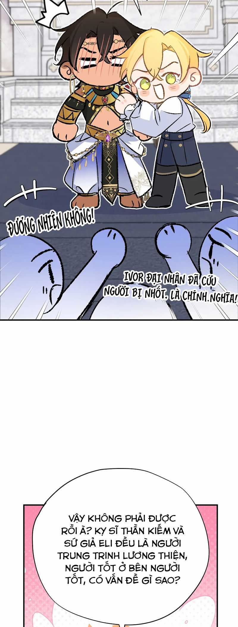 Mộng Tưởng Của Thần Quan Là Cưỡi Lên Thiên Cổ Ác Long Chapter 31 trang 21