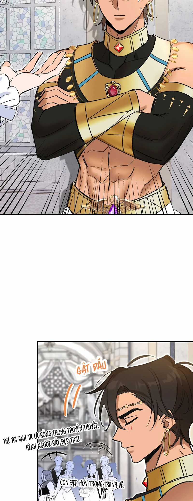 Mộng Tưởng Của Thần Quan Là Cưỡi Lên Thiên Cổ Ác Long Chapter 31 trang 6