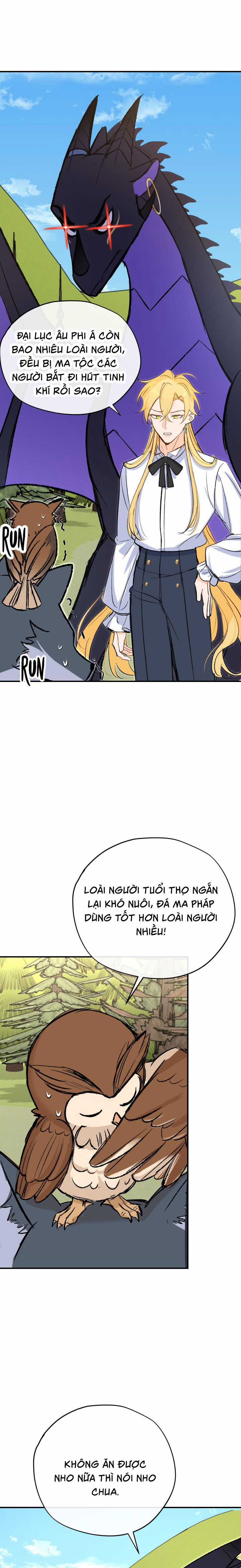 Mộng Tưởng Của Thần Quan Là Cưỡi Lên Thiên Cổ Ác Long Chapter 32 trang 13