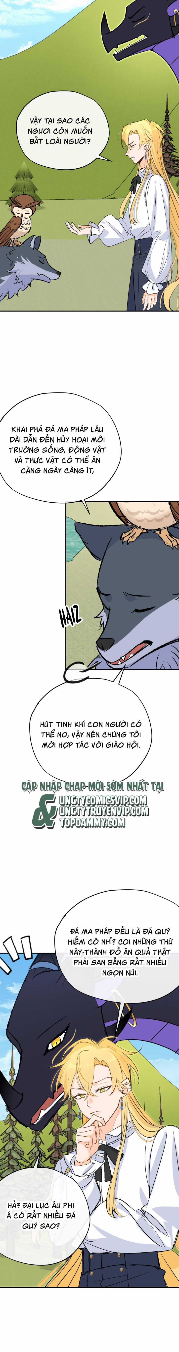 Mộng Tưởng Của Thần Quan Là Cưỡi Lên Thiên Cổ Ác Long Chapter 32 trang 14