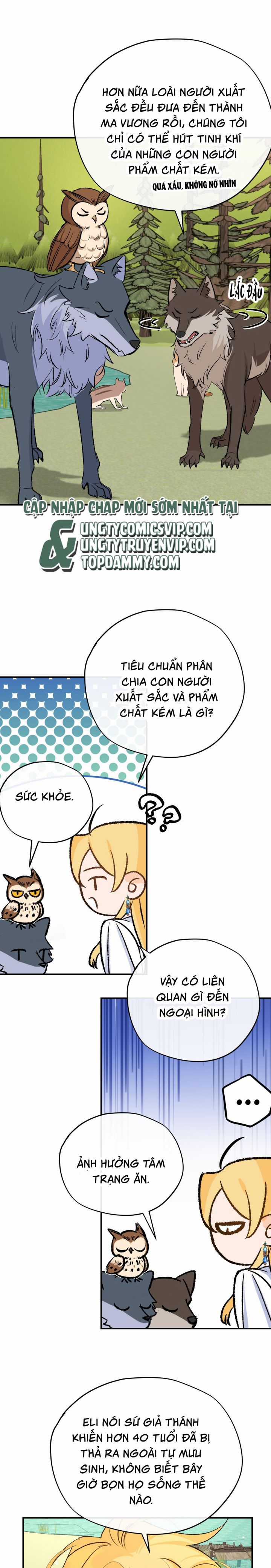 Mộng Tưởng Của Thần Quan Là Cưỡi Lên Thiên Cổ Ác Long Chapter 32 trang 15