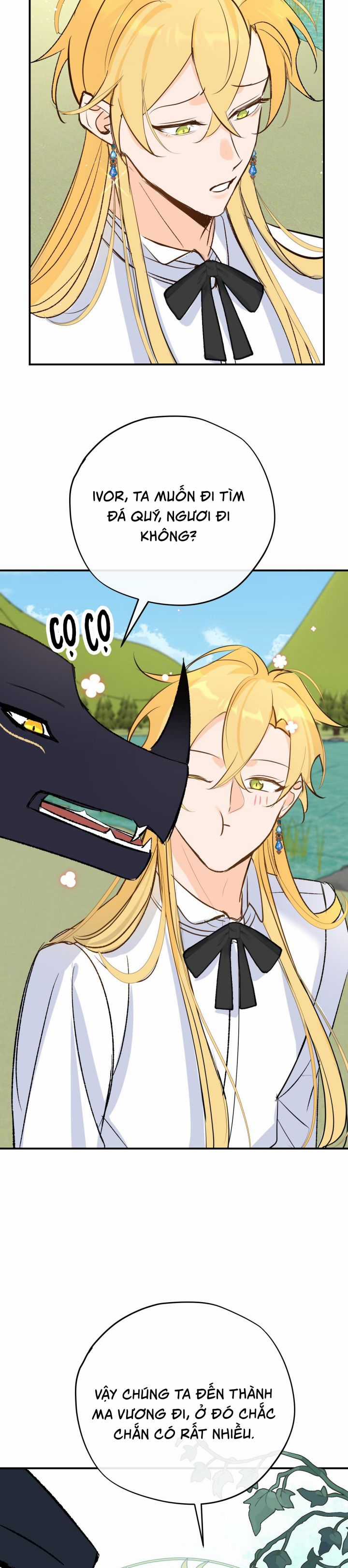 Mộng Tưởng Của Thần Quan Là Cưỡi Lên Thiên Cổ Ác Long Chapter 32 trang 16