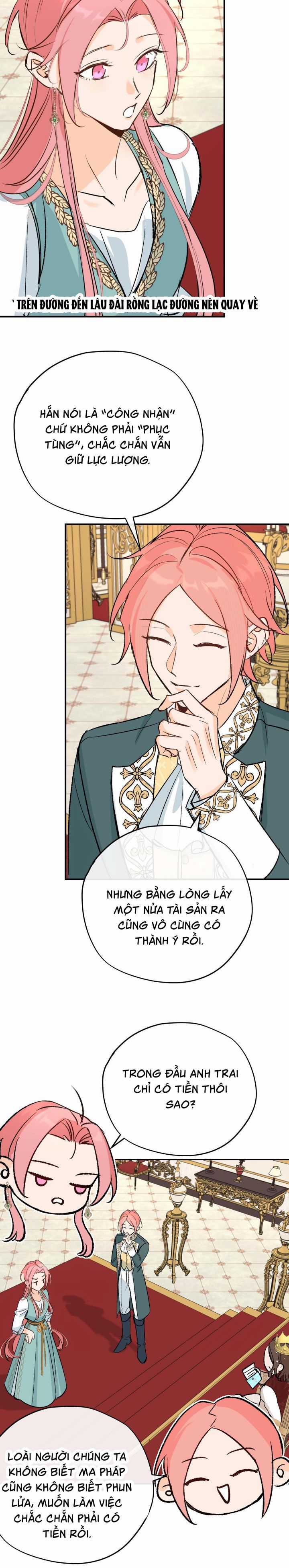 Mộng Tưởng Của Thần Quan Là Cưỡi Lên Thiên Cổ Ác Long Chapter 32 trang 4