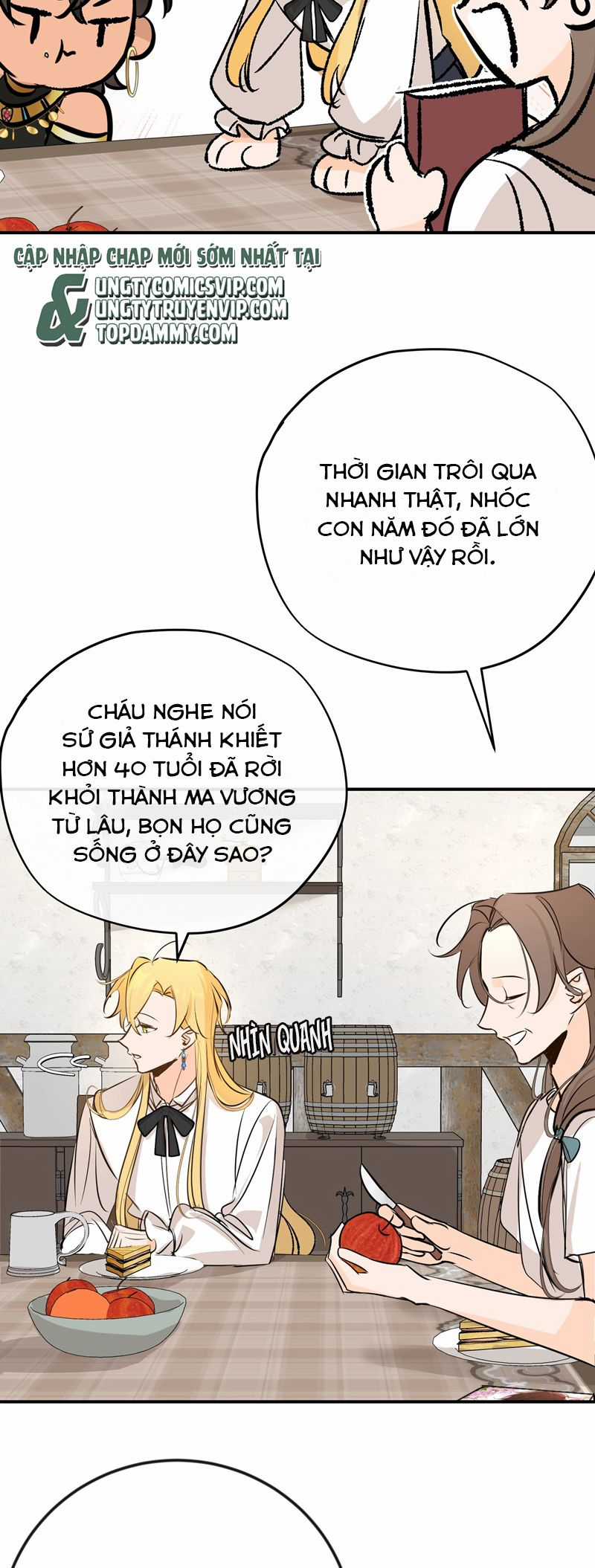 Mộng Tưởng Của Thần Quan Là Cưỡi Lên Thiên Cổ Ác Long Chapter 33 trang 12