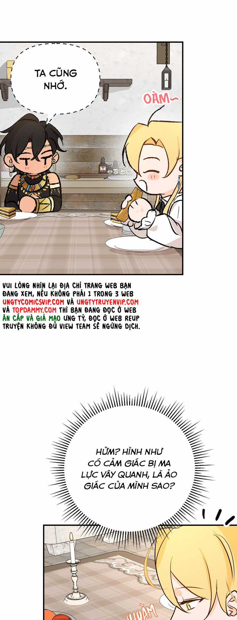 Mộng Tưởng Của Thần Quan Là Cưỡi Lên Thiên Cổ Ác Long Chapter 33 trang 15