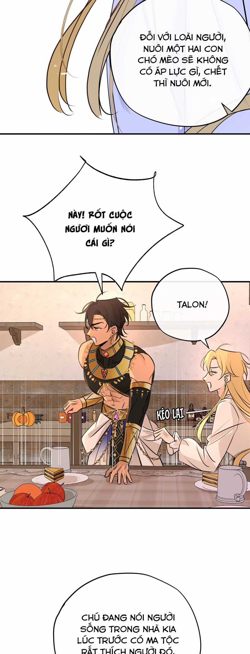 Mộng Tưởng Của Thần Quan Là Cưỡi Lên Thiên Cổ Ác Long Chapter 33 trang 20