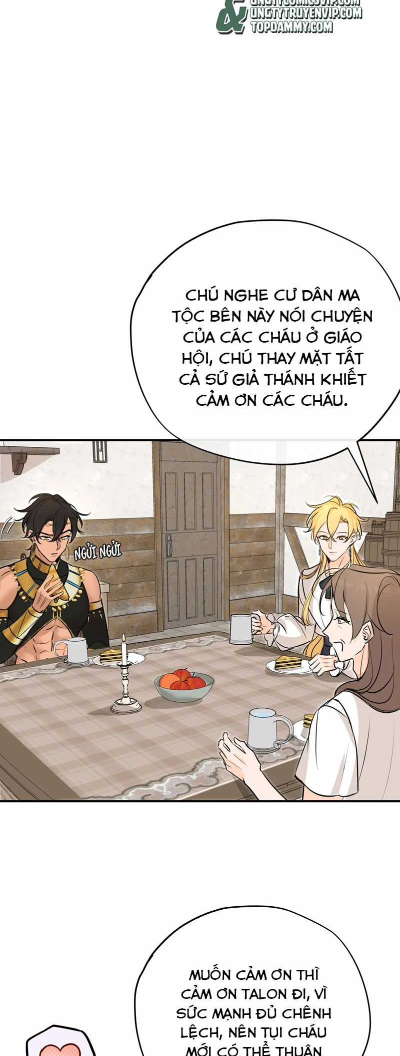 Mộng Tưởng Của Thần Quan Là Cưỡi Lên Thiên Cổ Ác Long Chapter 33 trang 9