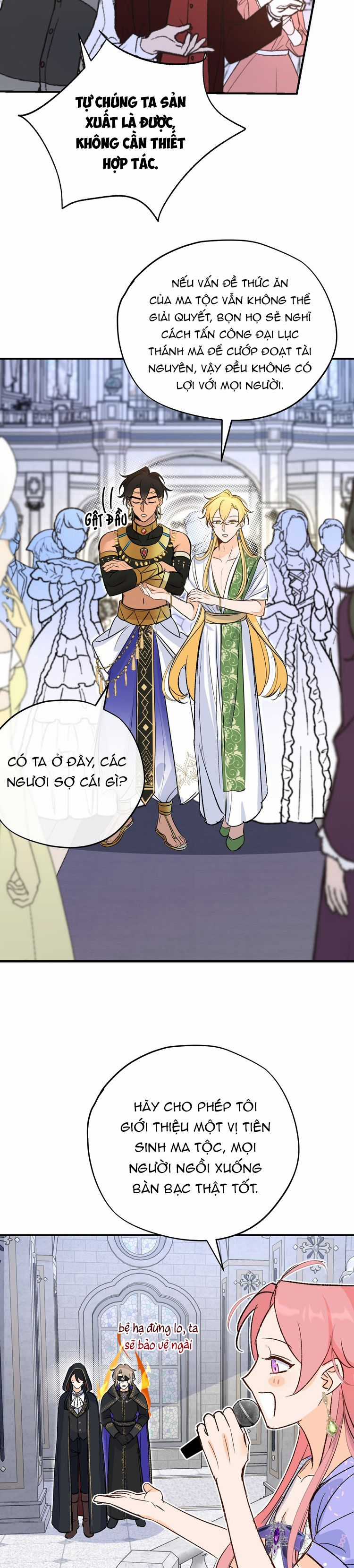 Mộng Tưởng Của Thần Quan Là Cưỡi Lên Thiên Cổ Ác Long Chapter 39 trang 11