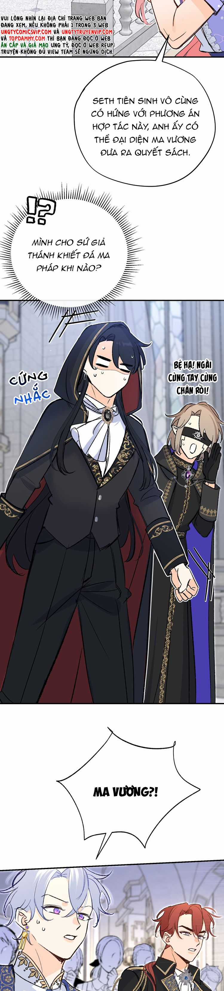 Mộng Tưởng Của Thần Quan Là Cưỡi Lên Thiên Cổ Ác Long Chapter 39 trang 12