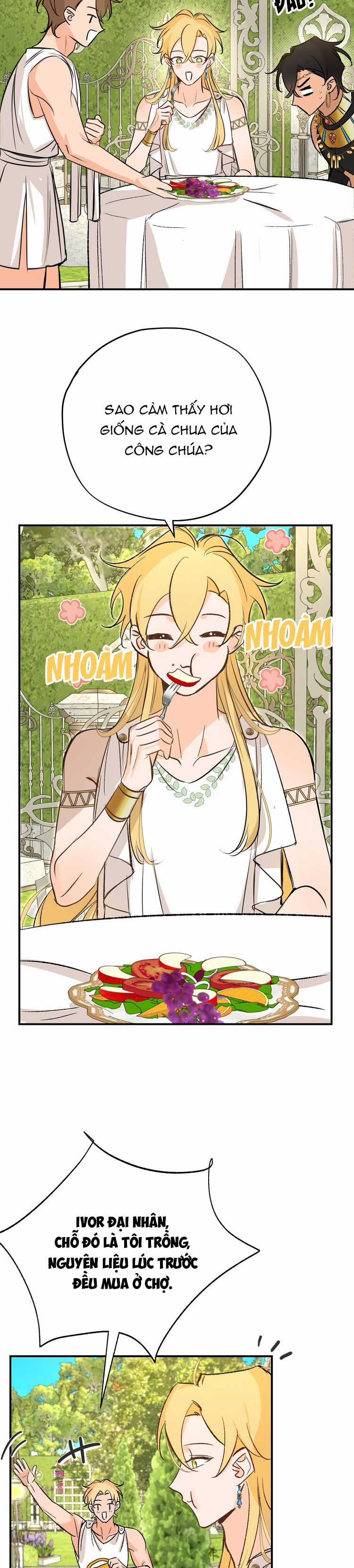 Mộng Tưởng Của Thần Quan Là Cưỡi Lên Thiên Cổ Ác Long Chapter 39 trang 16