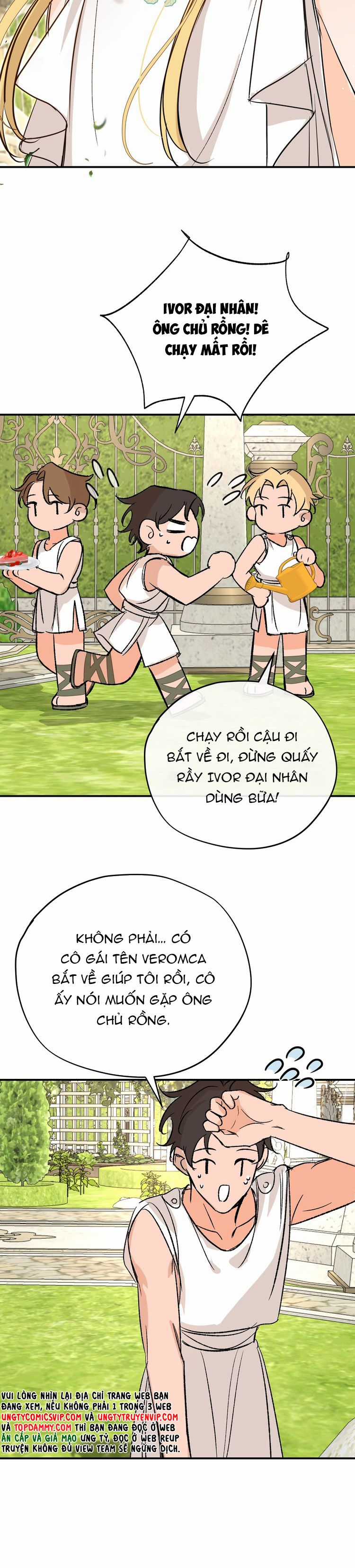 Mộng Tưởng Của Thần Quan Là Cưỡi Lên Thiên Cổ Ác Long Chapter 39 trang 18