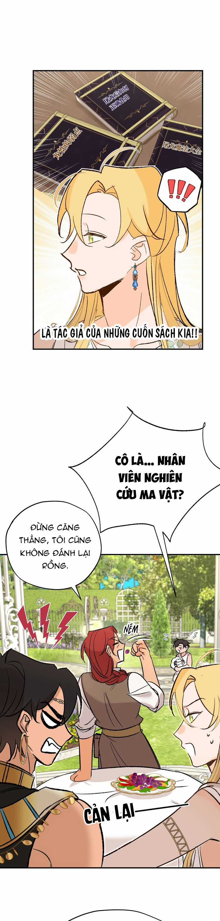 Mộng Tưởng Của Thần Quan Là Cưỡi Lên Thiên Cổ Ác Long Chapter 39 trang 21