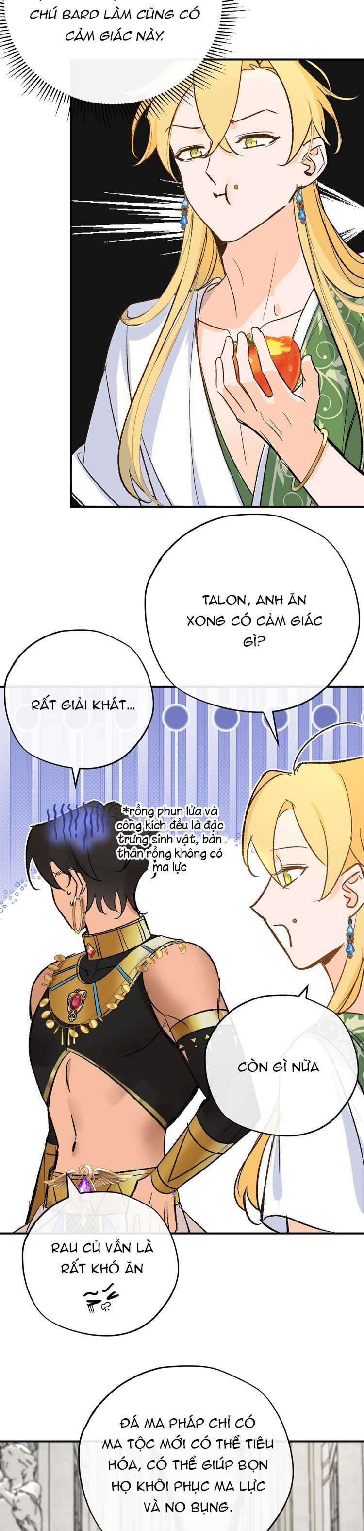 Mộng Tưởng Của Thần Quan Là Cưỡi Lên Thiên Cổ Ác Long Chapter 39 trang 7