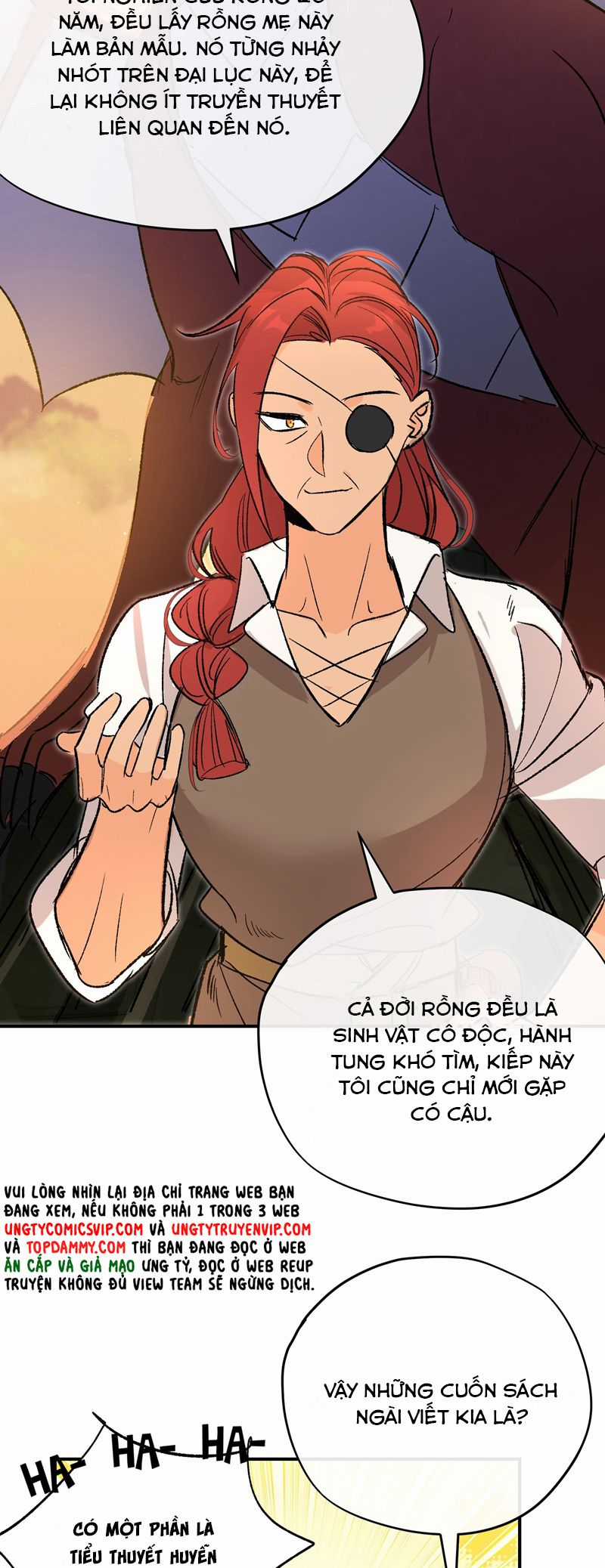 Mộng Tưởng Của Thần Quan Là Cưỡi Lên Thiên Cổ Ác Long Chapter 40 trang 10