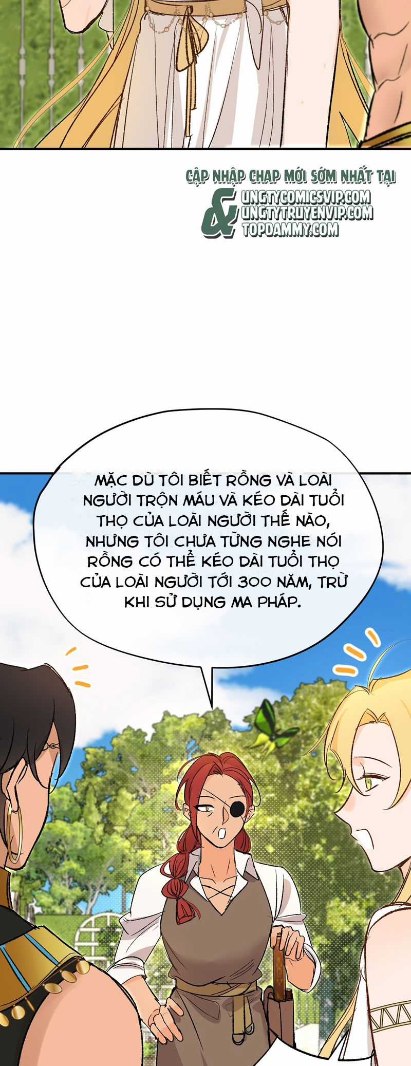 Mộng Tưởng Của Thần Quan Là Cưỡi Lên Thiên Cổ Ác Long Chapter 40 trang 13