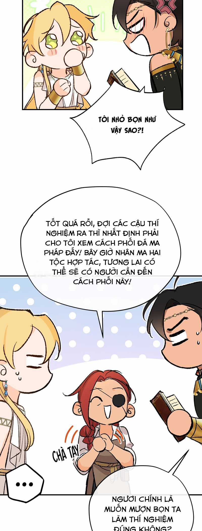 Mộng Tưởng Của Thần Quan Là Cưỡi Lên Thiên Cổ Ác Long Chapter 40 trang 18