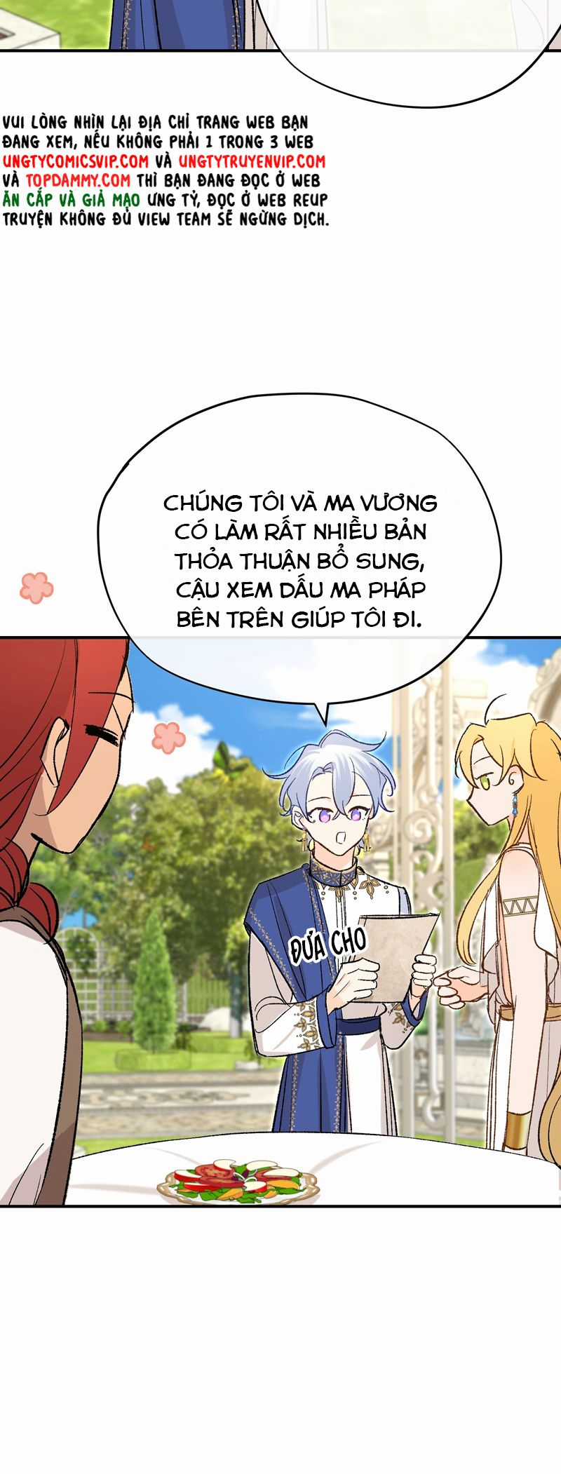 Mộng Tưởng Của Thần Quan Là Cưỡi Lên Thiên Cổ Ác Long Chapter 40 trang 20