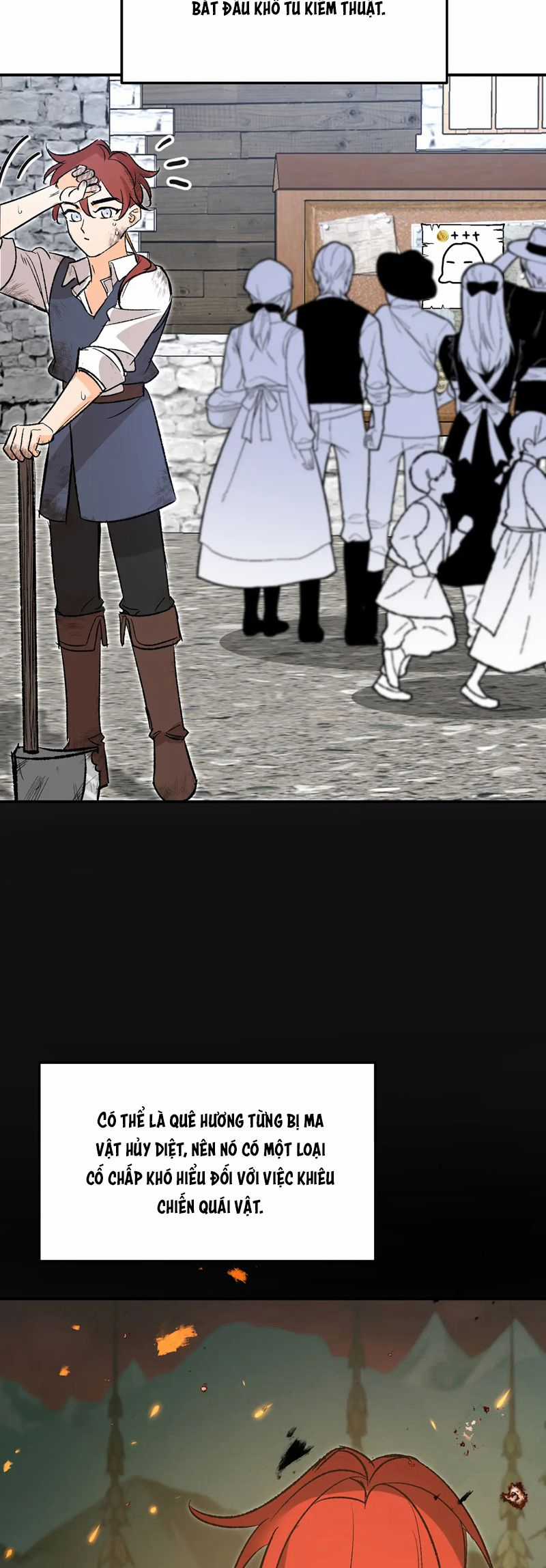 Mộng Tưởng Của Thần Quan Là Cưỡi Lên Thiên Cổ Ác Long Chapter 41 trang 13