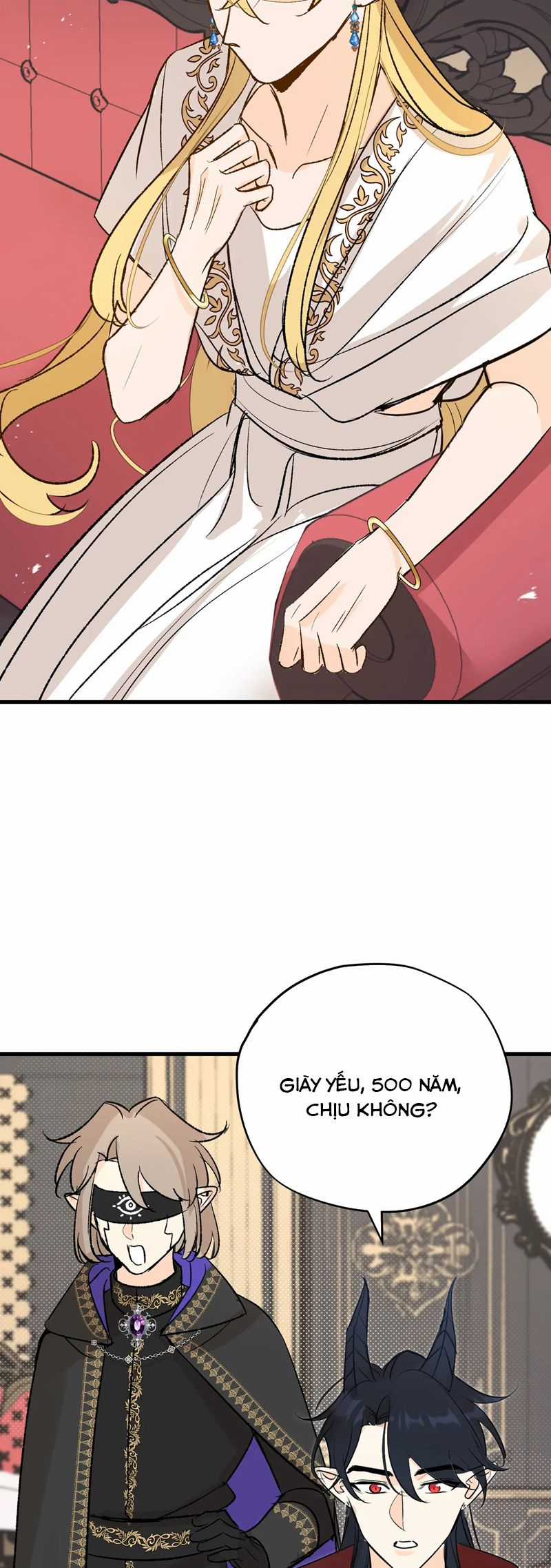 Mộng Tưởng Của Thần Quan Là Cưỡi Lên Thiên Cổ Ác Long Chapter 44 trang 11