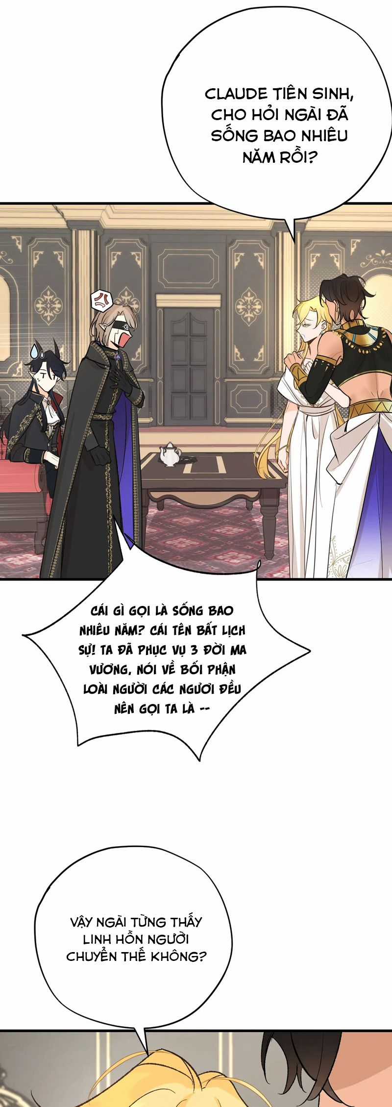 Mộng Tưởng Của Thần Quan Là Cưỡi Lên Thiên Cổ Ác Long Chapter 44 trang 14