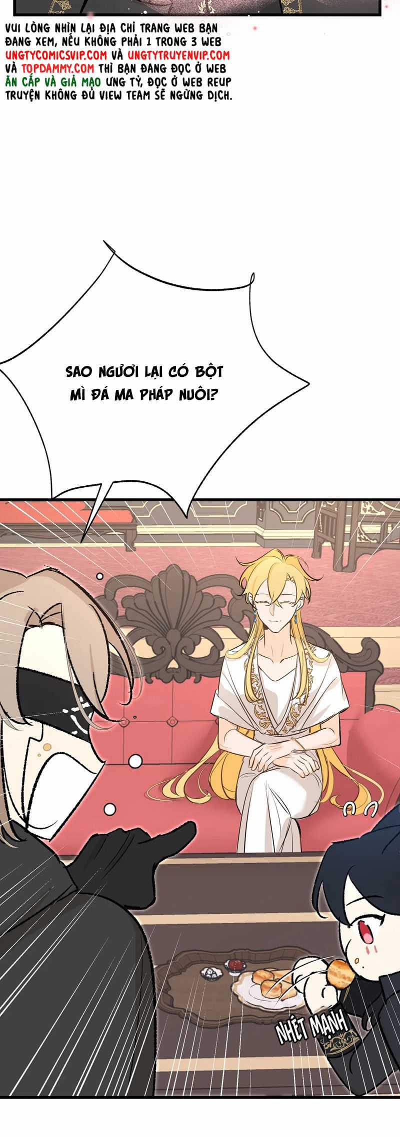 Mộng Tưởng Của Thần Quan Là Cưỡi Lên Thiên Cổ Ác Long Chapter 44 trang 4