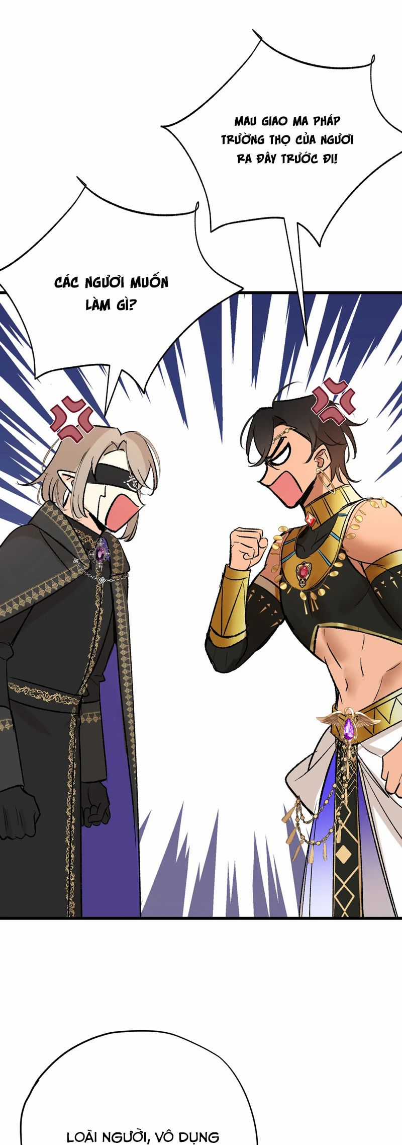 Mộng Tưởng Của Thần Quan Là Cưỡi Lên Thiên Cổ Ác Long Chapter 44 trang 7