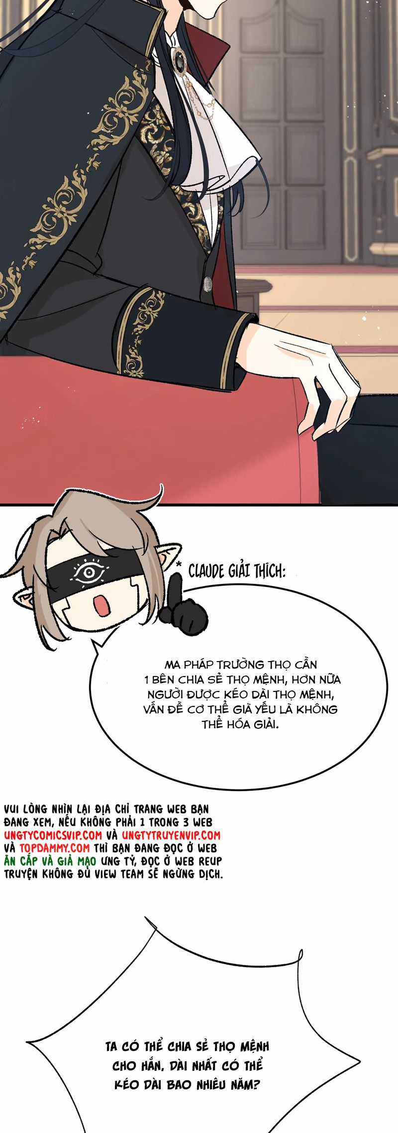 Mộng Tưởng Của Thần Quan Là Cưỡi Lên Thiên Cổ Ác Long Chapter 44 trang 9