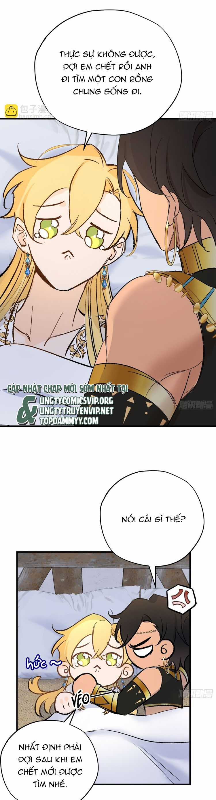 Mộng Tưởng Của Thần Quan Là Cưỡi Lên Thiên Cổ Ác Long Chapter 45 trang 11