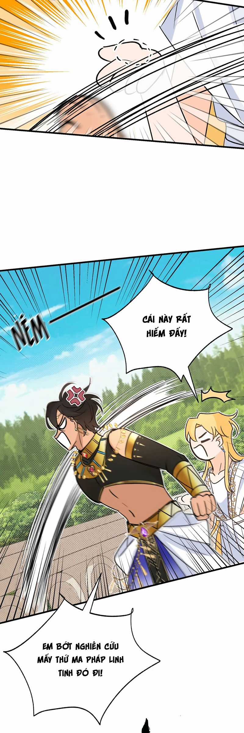 Mộng Tưởng Của Thần Quan Là Cưỡi Lên Thiên Cổ Ác Long Chapter 49 trang 29