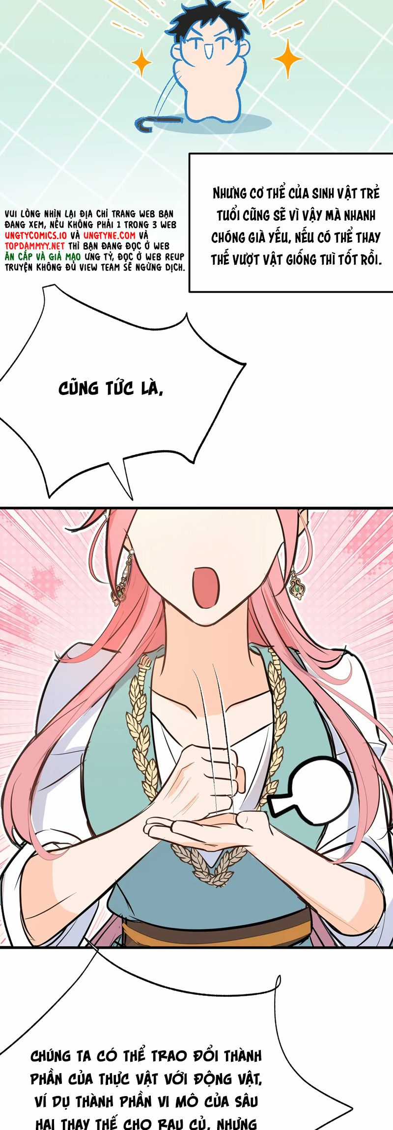 Mộng Tưởng Của Thần Quan Là Cưỡi Lên Thiên Cổ Ác Long Chapter 49 trang 3